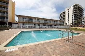 We always thought the place was too nice and would no other place has a hot buffet breakfast and free happy hour for less than $100.00/day. Beach House Inn Daytona Beach Fl 32118