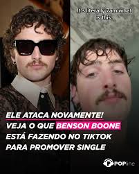 Benson Boone não sabe brincar! Depois de transformar “Beautiful Things” e  “Slow It Down” em sucessos globais graças à estratégia de postar até  viralizar, o cantor agora mira em “Mystical Magical”, do ...