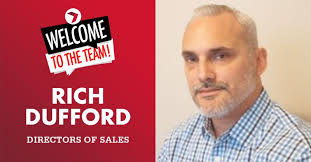 We're excited to welcome Richard Dufford as the new Director of Sales at  Arrow.