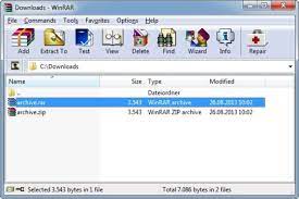Winrar güçlü bir arşiv yöneticisidir. Winrar 32 Bit Free Download For Windows Pc