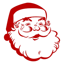 Download Santa Claus Face Cuttable Designs Santa Face Svg Cricut Christmas Ideas Santa Face