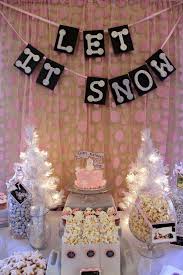 16th Birthday Teenage Birthday Party Ideas In Winter Throw An Adorable Winter Wonderland First Birthday Party With This Fabulo Onederland Birthday Party Winter Onederland Birthday Winter Onederland Birthday Party