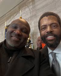 Enjoyed attending the local Swearing-In and Ceremony for now-Congressman  Sylvester Turner, with tons of dignitaries and community leaders 💪🏾