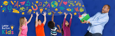 The next generation television series. Levar Burton Kids Kelly Michelle Johnson