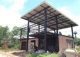 บ านโครงสร างเหล ก ด ไหม เจาะล ก ข อด ข อเส ย ขายต นไม ใหญ construcoes metalicas casas bangalo casas com estrutura de aco