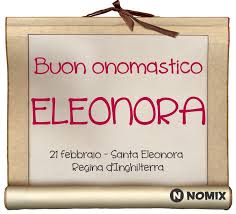 #1 best sellerin magnetism in physics. Onomastico Del Nome Eleonora