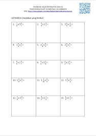 Latihan Matematik Tahun 6 Kelas Matematik Cikgu Kj Facebook