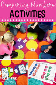 Comparing Numbers Activities Tickled Pink In Primary