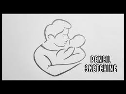 Father S Day Special Drawing Fathers Day Drawing Fathers Day Drawing Youtube Father S Day Drawings Father S Day Specials Bunny Drawing