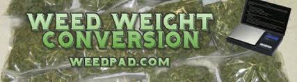 grams to pounds weed weight conversion chart