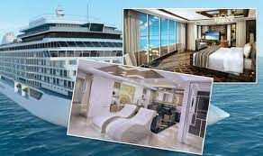 Cruise Inside Regent Seven Seas 8 000 A Night Luxury Penthouse Channel 5 Documentary Cruise Travel Express Co Uk