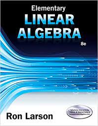 Jan 20, 2021 · kunci jawaban buku elementary linear algebra. Elementary Linear Algebra Larson Ron 9781305658004 Amazon Com Books