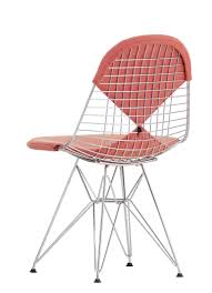 Check spelling or type a new query. Dkr 2 Wire Chair Chaise Coussin De Siege Et De Dos Vitra Vitra 41215200