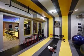 70 Home Gym Ideas And Gym Rooms To Empower Your Workouts Home Gym Decor Home Gym Flooring Gym Room At Home