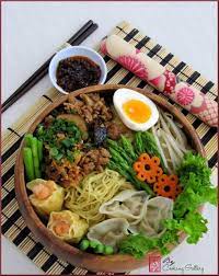 Cooking Gallery Mie Ayam Bento Bento Recipes Food Shows Cooking