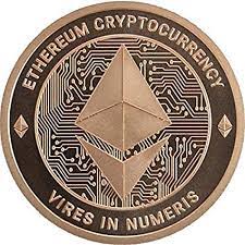 To prevent identity theft or fraud, you'll need a photo id to make sure it's really you. Amazon Com Ethereum Copper Coin 1 Oz 0 999 Pure Copper Round Cryptocurrency Collectors Item Please Be Sure Coin Is Shipped Sold By 11force Anything Priced Under 8 97 Is A