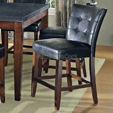 Granite Bello Counter Height Chair Black Set Of 2 Bar Stools Counter Height Dining Table Counter Height Dining Sets