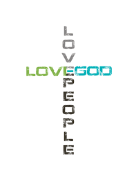 Love God Love People Cross Png 530 687