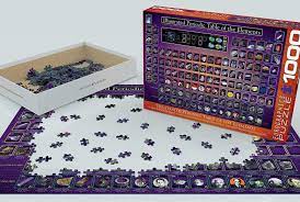 The elements, by theodore gray, both the hardcover print book and the ebook app for the ipad have become bestsellers, popular with readers of literally every age, from toddlers to senior citizens. Periodic Table Of The Elements Jigsaw Puzzle Mental Floss