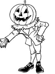 Plus, it's an easy way to celebrate each season or special holidays. Pumpkin Head Coloring Page All Kids Network