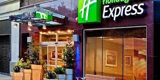 There is a fitness center at the hotel with various fitness equipment and gym devices. Midtown West Manhattan Hotels Holiday Inn Express Nyc Times Square