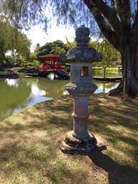 Looking Across Waihonu Pond To Gazebo In Edo Style Japanese Garden Liliuokalani Gardens Japanese Garden Outdoor Decor Bird Bath