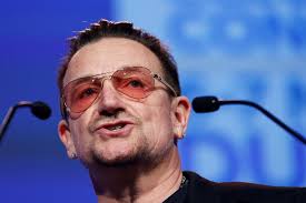 It's the season of peace and good will, so let us all quit bashing Bono and  Bob