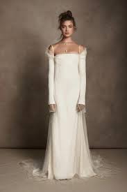 The 16 Best Wedding Dresses From 2021 Bridal Fashion Week In 2021 Silk Wedding Gown Best Wedding Dresses Bridal Fashion Week