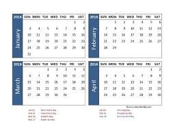 Lovely Printable 4 Month Calendar Pleasant In Order To My Own Website In This Period I W Excel Calendar Template Calendar Template Monthly Calendar Template