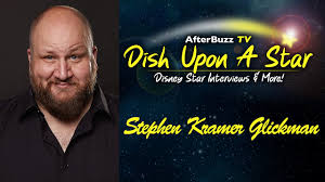Stephen kramer glickman was born march 17th 1979 in london, ontario, canada, but was raised in carlsbad, california where he grew up performing in live theatre and collecting star wars toys. Stephen Kramer Glickman L Dish Upon A Star Youtube