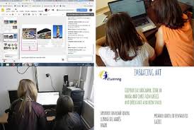 Από την άλλη πλευρά, όμως, η τηλεργασία έχει παρουσιάσει και αρνητικές επιδράσεις για τους εργαζομένους στο σπίτι όπως κοινωνική απομόνωση, δυσκολίες προσαρμογής, ειδικά στον οικογενειακό χώρο, όταν υπάρχουν παιδιά. Embracing Art Etwinning Ma8htes Toy Dhm Sx Pentalofoy Se Sygxronh Thlergasia Panellhnio Sxoliko Diktyo