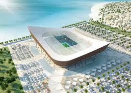 Qatar S Beautiful Stadium Designs For World Cup 2022 Stadium Design Qatar World Cup Stadiums Stadium Architecture