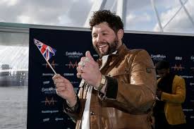 James newman has clearly written the best uk eurovision entry for quite a few years. 7lmiczglq4m9lm