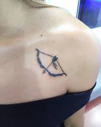Sagittarius tattoo small for women. 125 Fierce Sagittarius Tattoos To Try Out