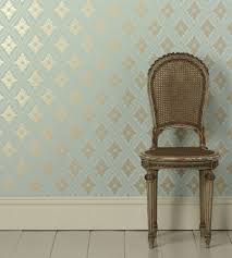 Ranelagh Wallpaper By Farrow Ball Farrow Ball Wallpaper Graphic Wallpaper Shiny Wallpaper
