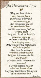 Love Poem Lisa S Renewal Wedding Day Quotes Wedding Poems Wedding Day Wishes