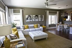 Recent Media And Comments In Family Room Modern Furniture Home Designs Decoration Basement Living Rooms Living Room Dining Room Combo L Shaped Living Room