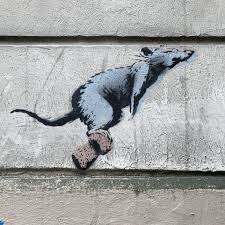 He often recycled the artist's old ideas, moulding his own distinctive voice and style as he went. 10 Facts You Should Know About Banksy Artsper Magazine