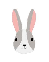 Here presented 55+ simple bunny face drawing images for free to download, print or share. Bunny Rabbit Faces Illustrations Art For Party And Wall Etsy Face Illustration Illustration Art Bunny
