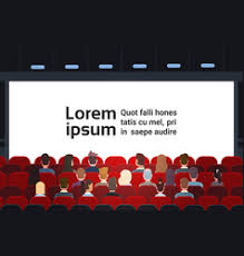 Audience Cartoon Vector Images Over 5 100 As a feature filmmaker, how do you view documentaries? vectorstock