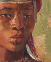 Portrait of a Woman by Evelyn Joyce McCrea