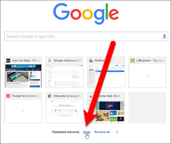 Your startup page is the one that shows when you fir. How To Customize The New Tab Page In Chrome