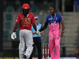 The official page of chris gayle managed by chris gayle twitter:@henrygayle instagram see more of chris gayle on facebook. Kxip Vs Rr Jofra Archer Salutes Chris Gayle After Whirlwind Knock In Abu Dhabi Cricket News