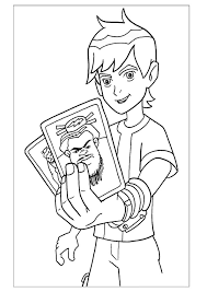 If your kids love ben too, they would the fact that your kid loves ben 10 makes it easier for him to color these pictures. Coloring Pages Ben 10 Coloring Page