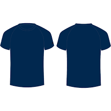 Untuk kerah memakai warna biru. Desain Kaos Polos Warna Biru Navy Rajasthan Board F