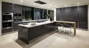 99 Idees De Cuisine Moderne Ou Le Bois Est A La Mode Cuisine Moderne Cuisine Design Moderne Idees De Cuisine Moderne