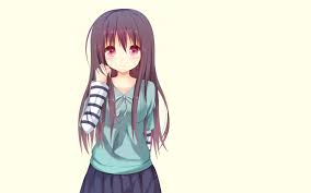 Reddit enhancement suite is highly recommended for easy viewing. Long Hair Purple Hair Pink Eyes Simple Background Anime Girls Original Characters Wallpaperup