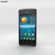 Acer Liquid E600 Dark Red 3D model ...