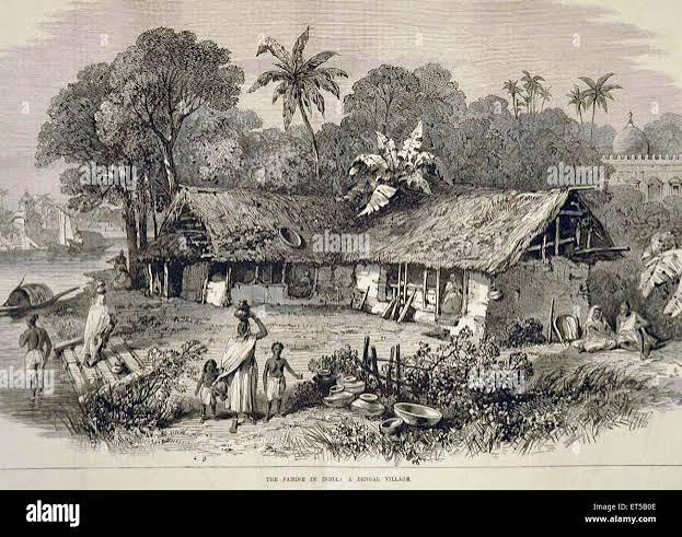 Famine in india 1800s hi-res stock photography and images - Alamy