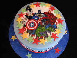 Cake Avengers Batman Gateau Super Heros Heroes Gateau Super Heros Gateau Gateau Anniversaire